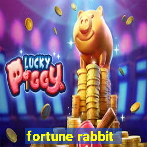 fortune rabbit - teste